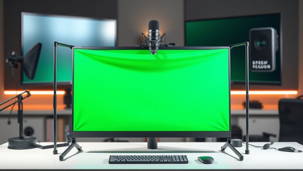 top portable green screen options