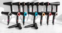top portable ionic hair dryers
