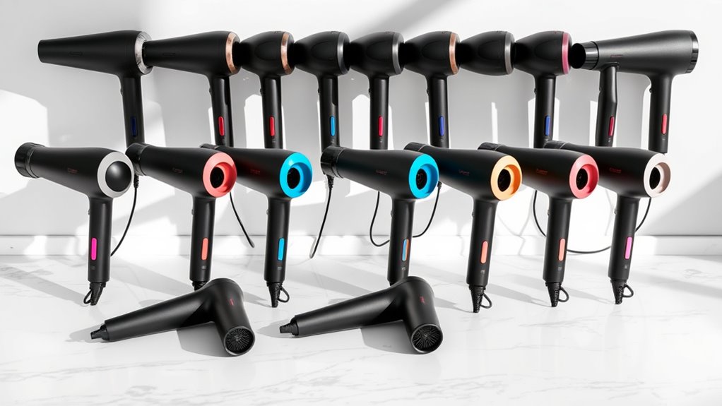 top portable ionic hair dryers