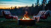 top portable smokeless fire pits
