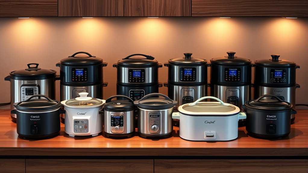top programmable slow cookers