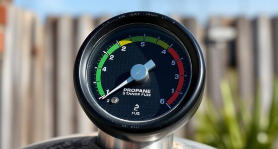top propane tank level indicators