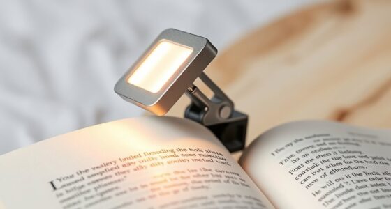 top rechargeable reading lights