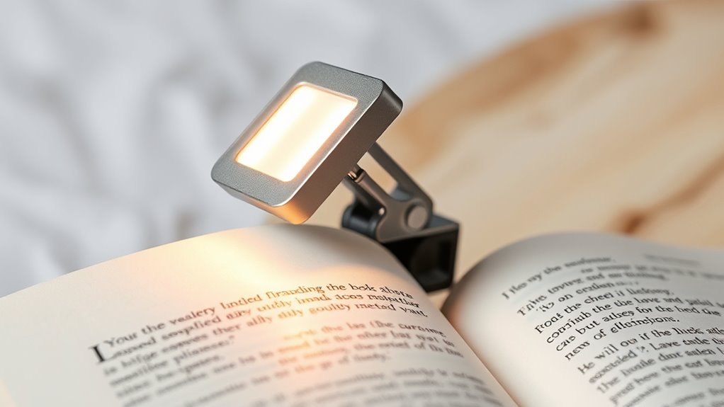 top rechargeable reading lights