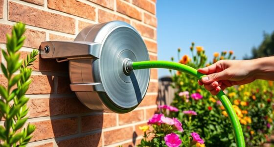 top retractable hose reels