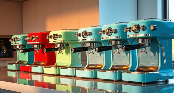 top retro espresso machines