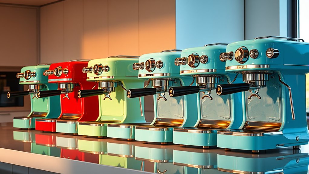 top retro espresso machines