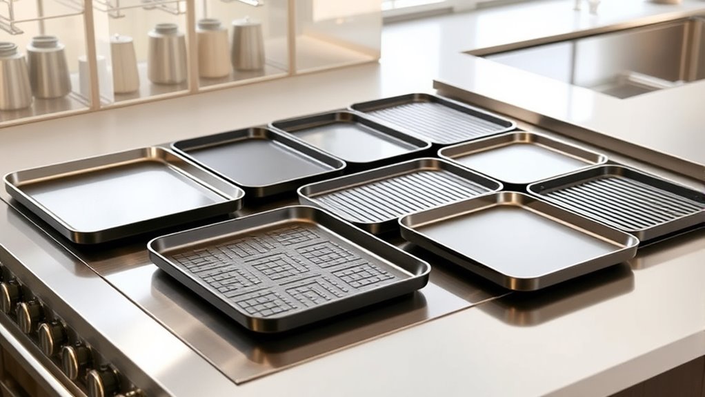 top reversible griddle plate options