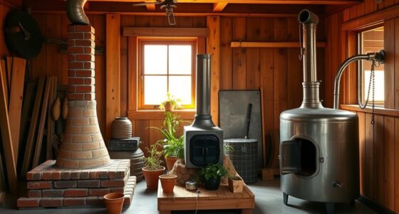 top rocket mass heater plans