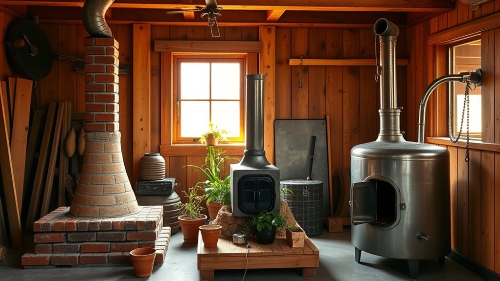 top rocket mass heater plans