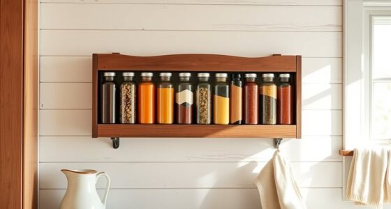top rustic spice rack selections