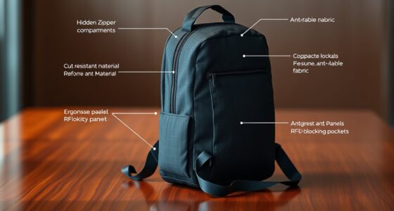 top secure travel backpack picks