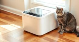 top self cleaning litter boxes