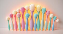 top silicone facial cleansing tools