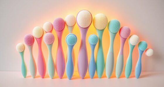 top silicone facial cleansing tools