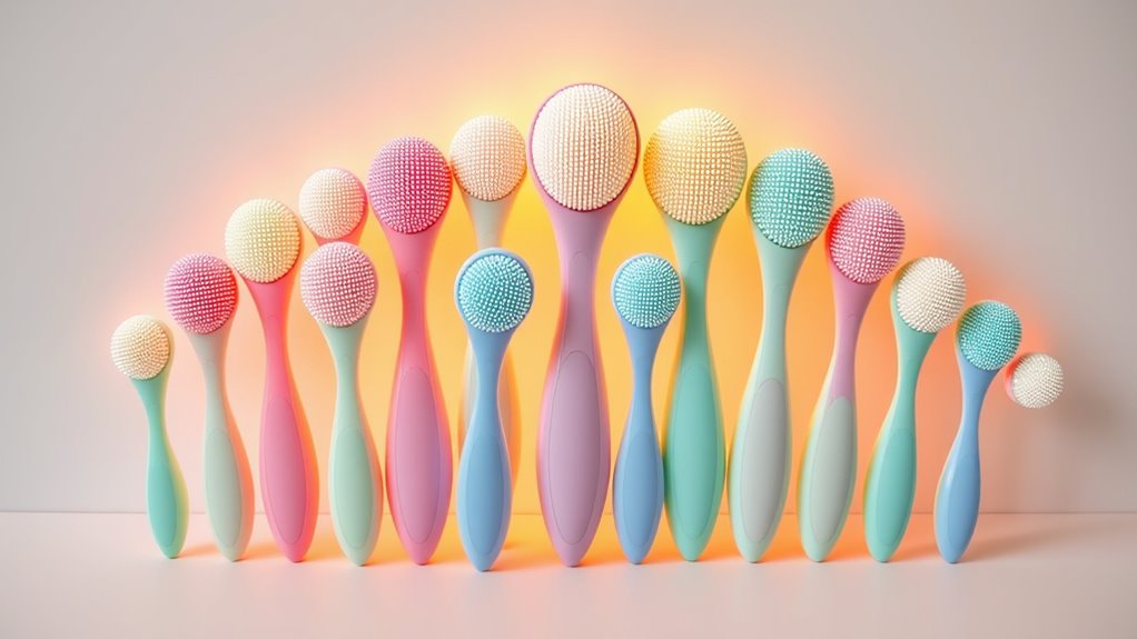 top silicone facial cleansing tools