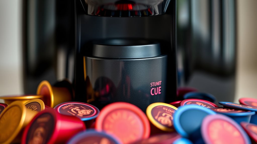 top single serve coffee pods