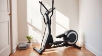 top small space ellipticals