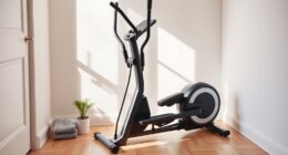 top small space ellipticals