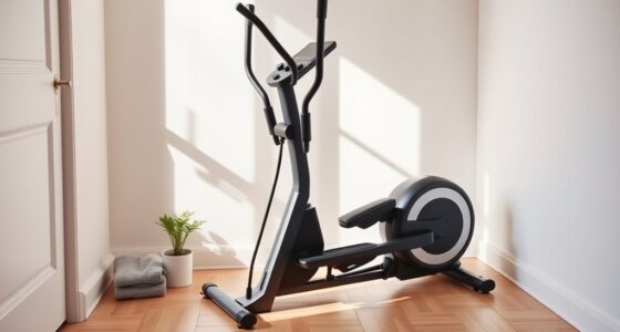 top small space ellipticals