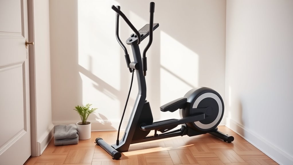 top small space ellipticals