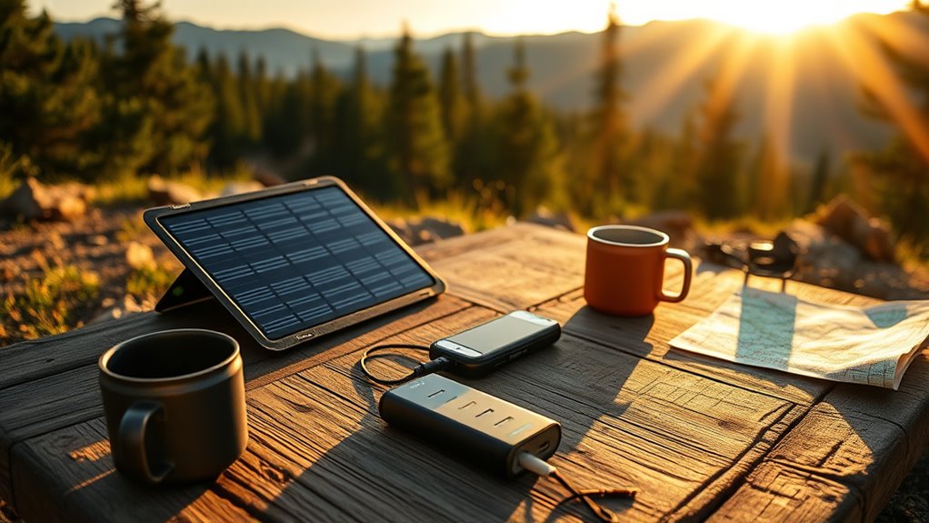 top solar camping power banks