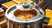 top stainless honey extractors