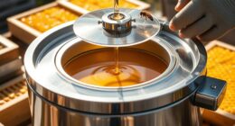 top stainless honey extractors