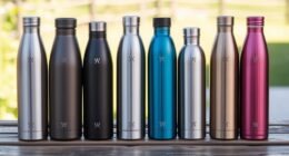 top stainless steel bottles
