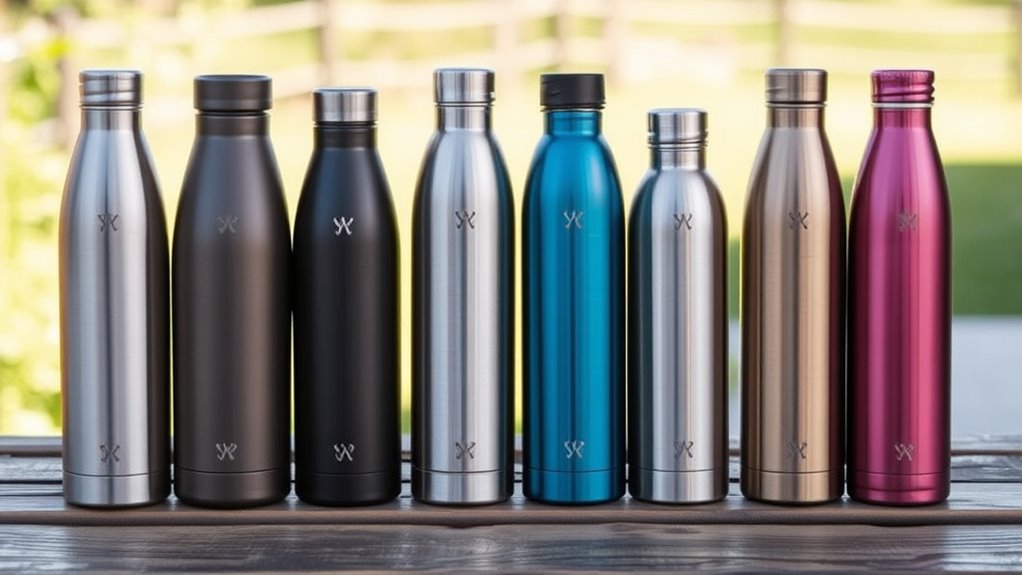 top stainless steel bottles