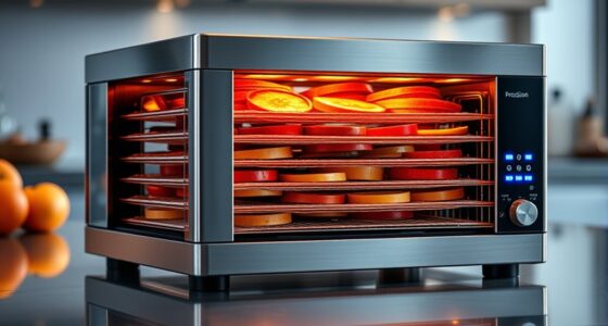 top stainless steel dehydrator selection