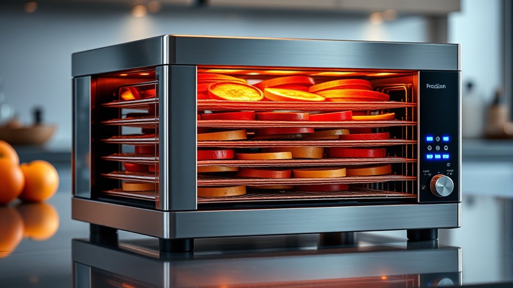 top stainless steel dehydrator selection