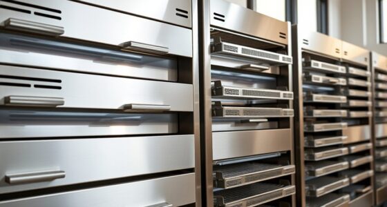 top stainless steel food dehydrators