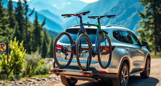 top suv hitch bike racks