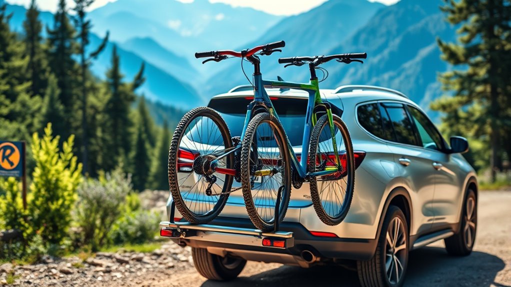 top suv hitch bike racks