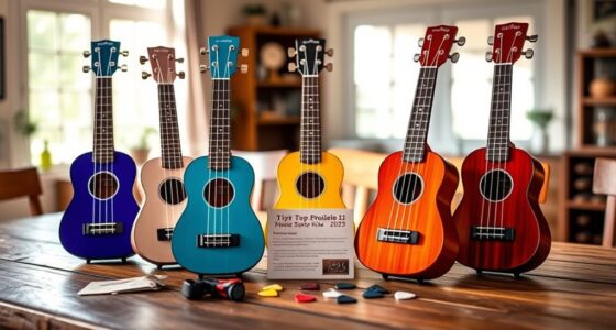 top ukulele starter kits