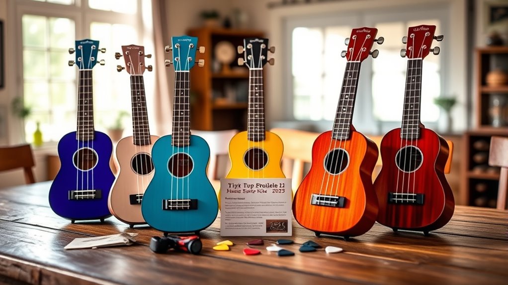 top ukulele starter kits