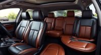 top universal leather seat covers