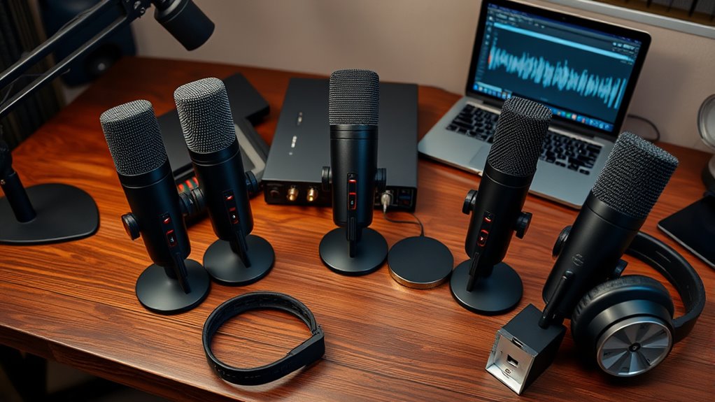 top usb podcast microphones