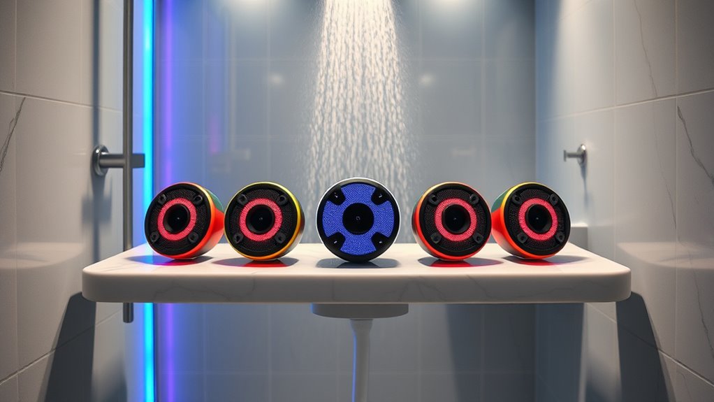 top waterproof shower speakers