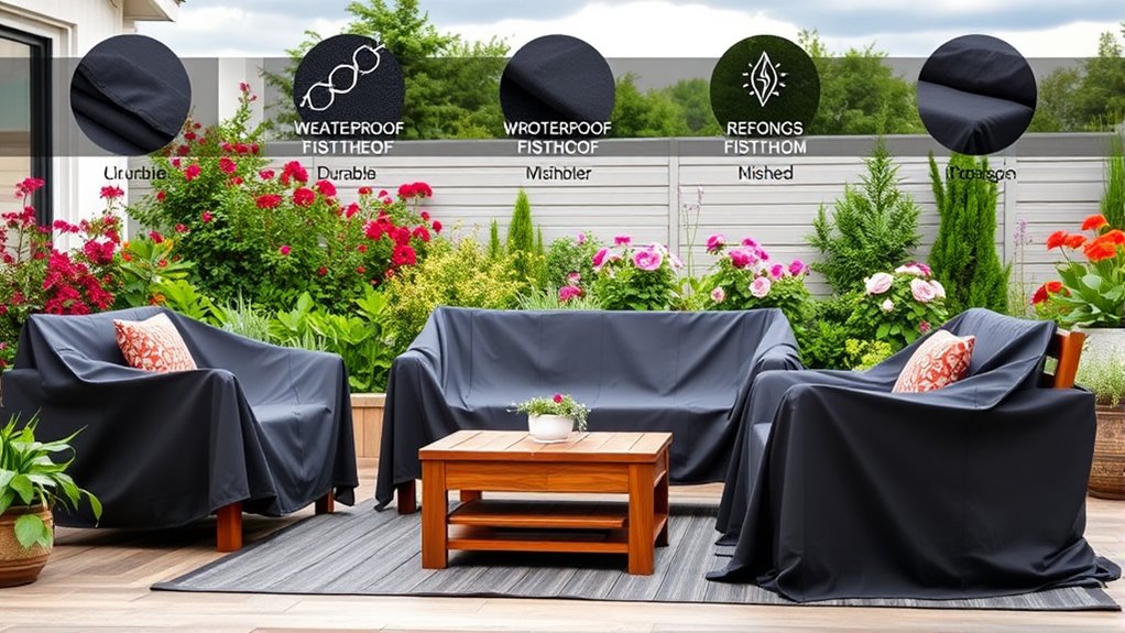 top weatherproof patio cover options