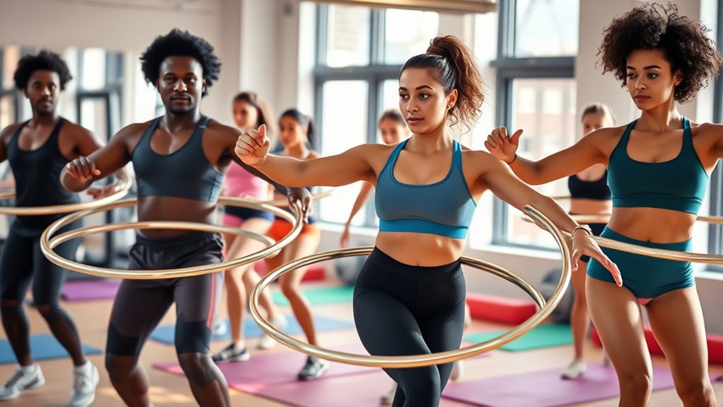 top weighted hula hoops