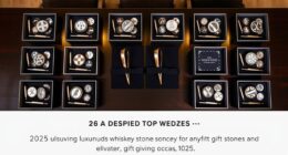top whiskey stone gift sets