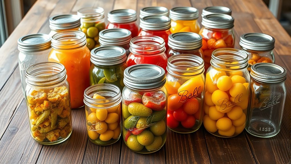 top wide mouth jar options