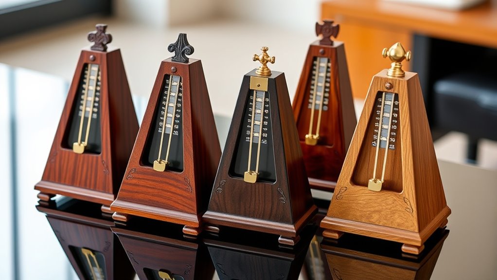 top wooden metronomes 2025