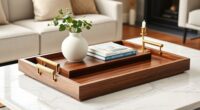 top wooden tray sets