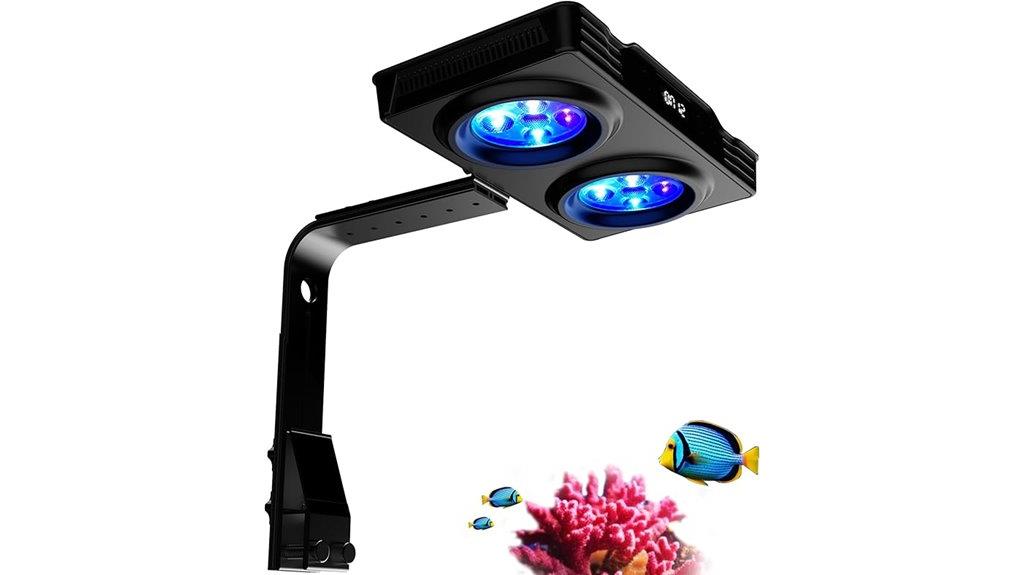 touch controlled reef lighting