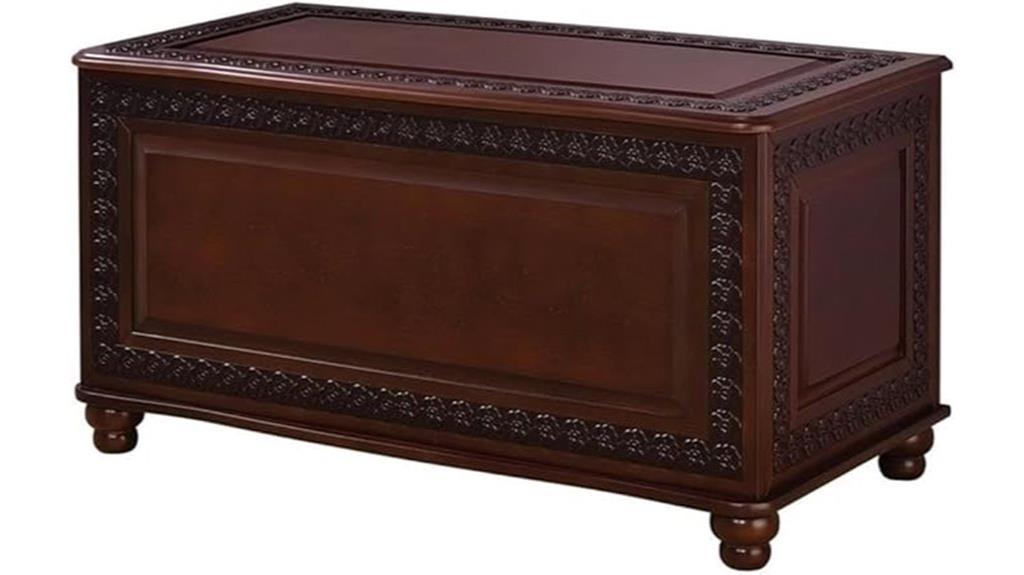 traditional cedar blanket chest