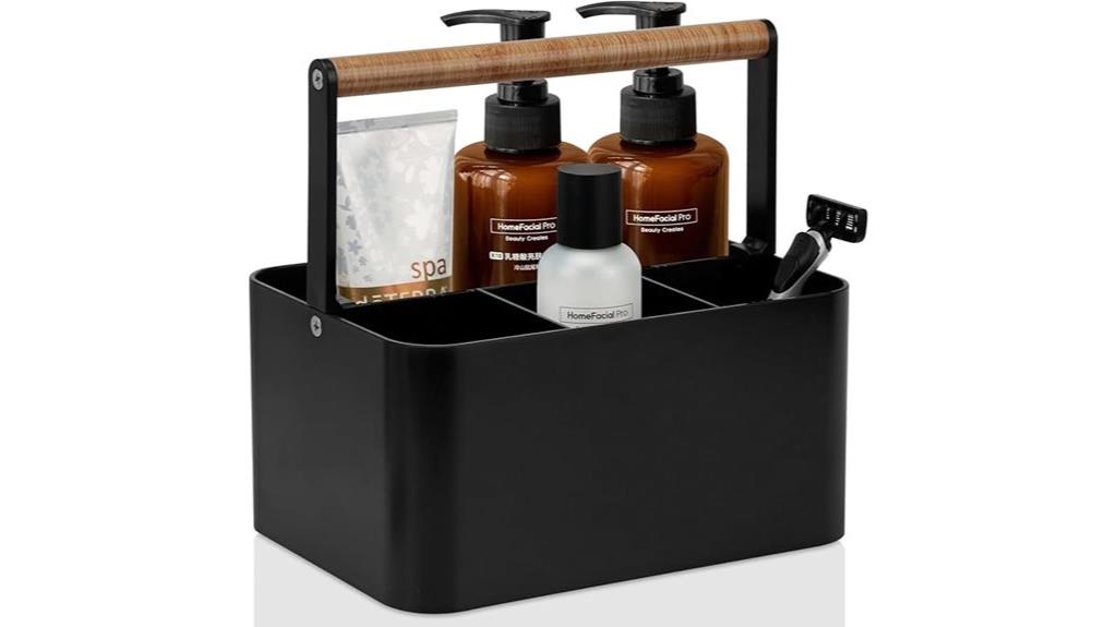 travel bathroom storage solution