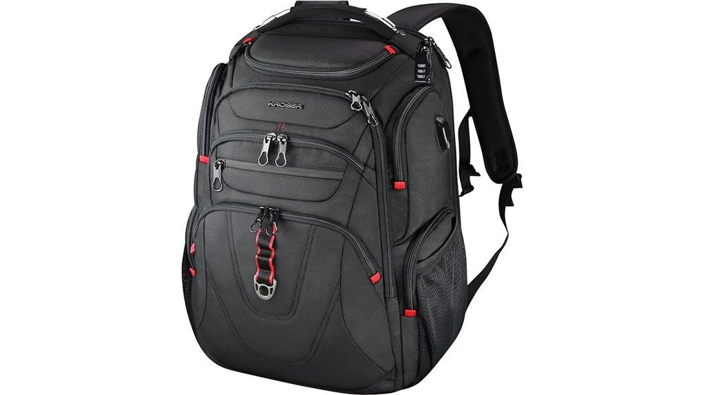 travel laptop backpack